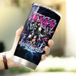 Kiss Band Tumbler Cup - ANHNV 3371