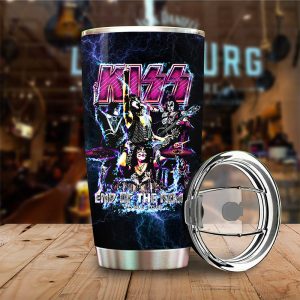 Kiss Band Tumbler Cup - ANHNV 3371