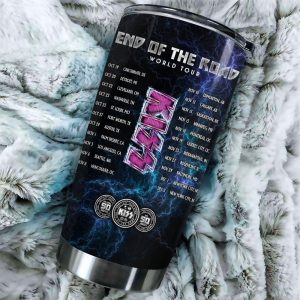 Kiss Band Tumbler Cup - ANHNV 3371