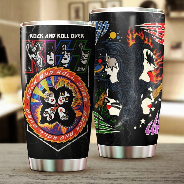 Kiss Band Tumbler Cup - ANHNV 3372