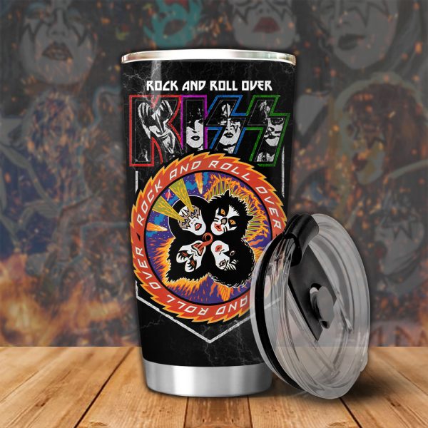 Kiss Band Tumbler Cup - ANHNV 3372