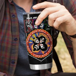 Kiss Band Tumbler Cup - ANHNV 3372