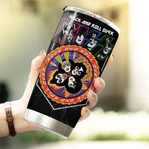 Kiss Band Tumbler Cup - ANHNV 3372