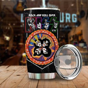 Kiss Band Tumbler Cup - ANHNV 3372