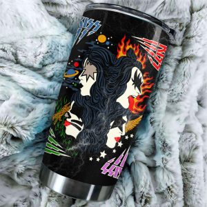 Kiss Band Tumbler Cup - ANHNV 3372