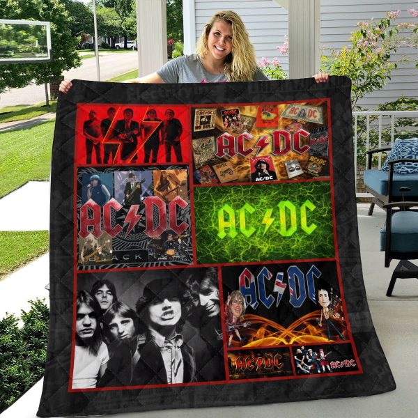 Rock Music Quilt Blanket - ANHNV 3379