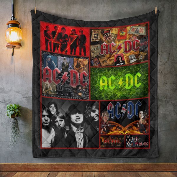 Rock Music Quilt Blanket - ANHNV 3379