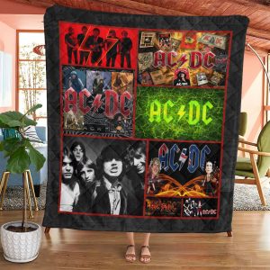 Rock Music Quilt Blanket - ANHNV 3379