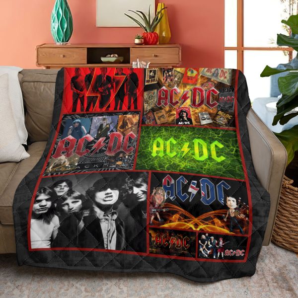 Rock Music Quilt Blanket - ANHNV 3379