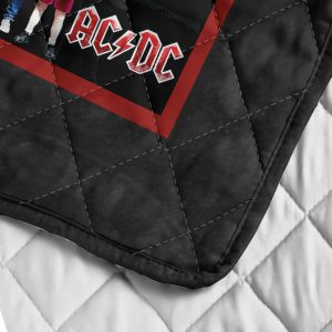Rock Music Quilt Blanket - ANHNV 3379