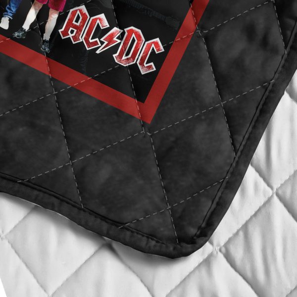 Rock Music Quilt Blanket - ANHNV 3379