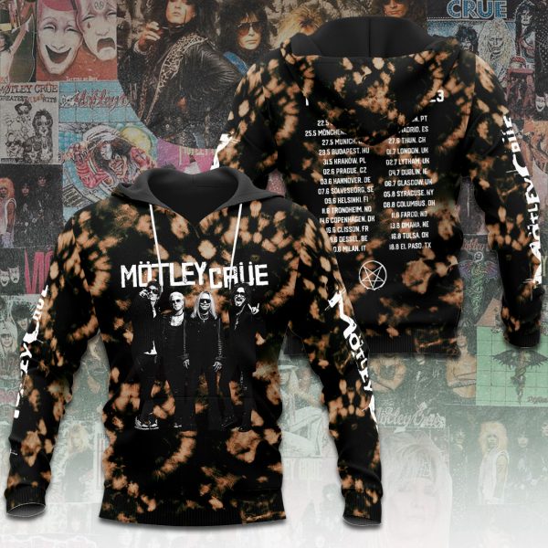Mötley Crüe 3D Apparel - ANHNV 3386