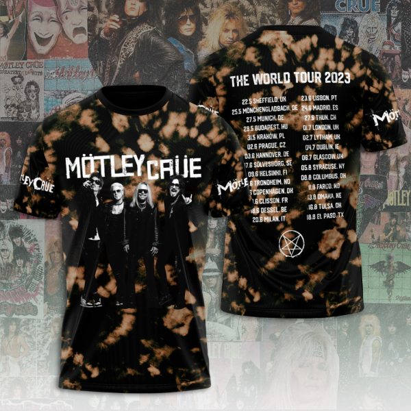 Mötley Crüe 3D Apparel - ANHNV 3386