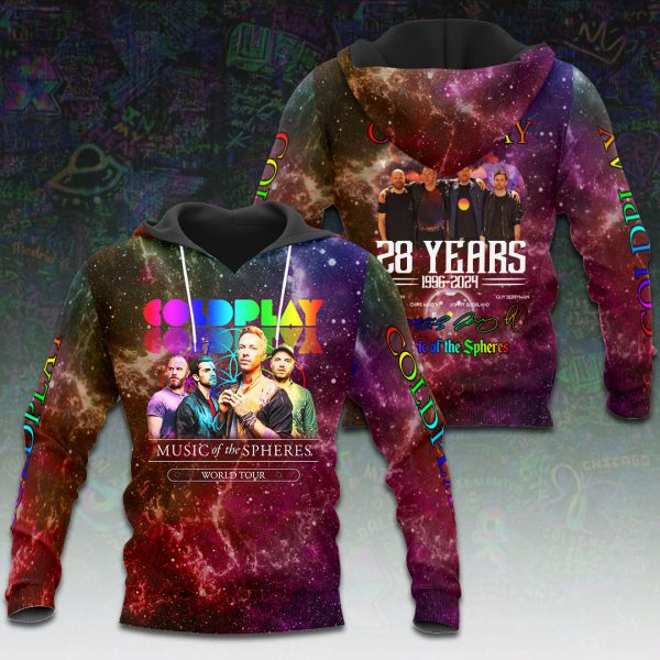 Coldplay 3D Apparel - ANHNV 3396