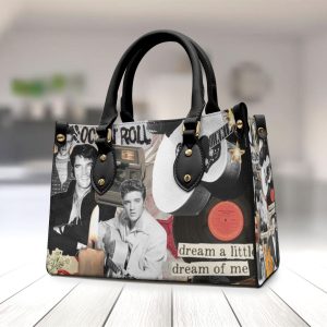 Elvis Presley Leather HandBag - ANHNV 3404