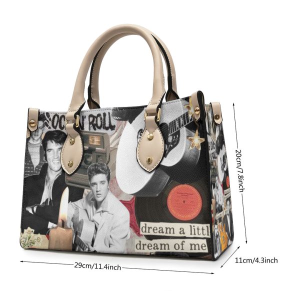 Elvis Presley Leather HandBag - ANHNV 3404