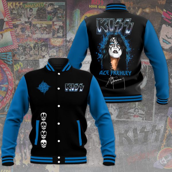 Kiss Band Varsity Jacket - ANHNV 3417
