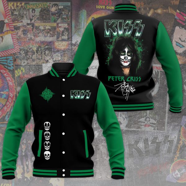 Kiss Band Varsity Jacket - ANHNV 3419