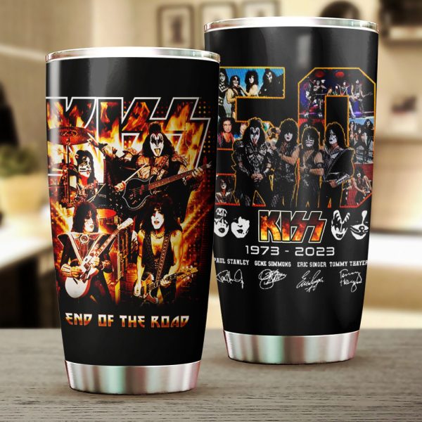 Kiss Band Tumbler Cup - ANHNV 3422