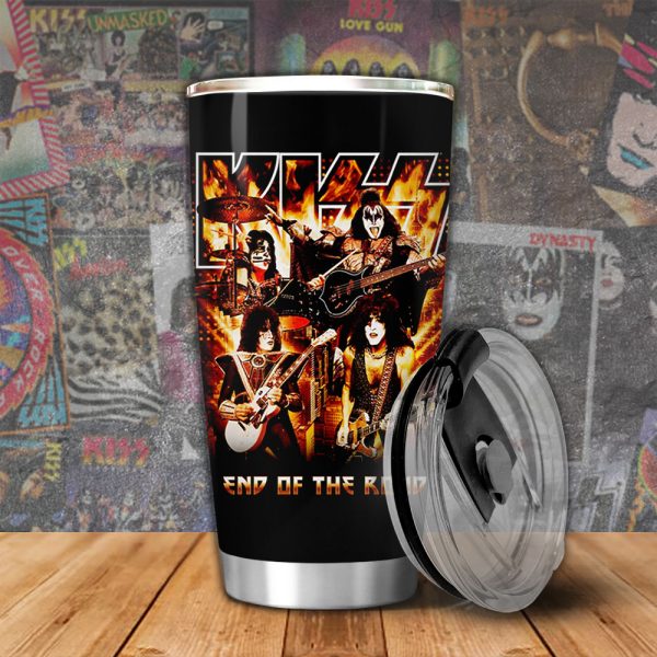 Kiss Band Tumbler Cup - ANHNV 3422