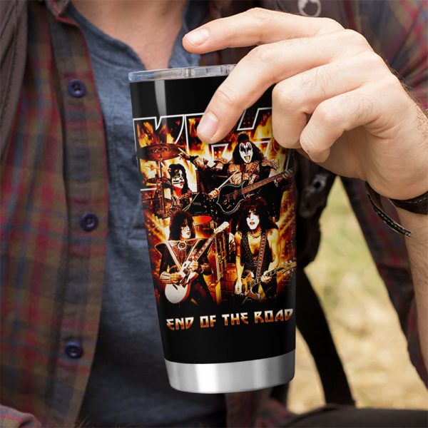 Kiss Band Tumbler Cup - ANHNV 3422