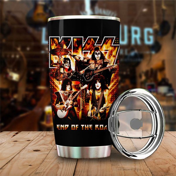 Kiss Band Tumbler Cup - ANHNV 3422