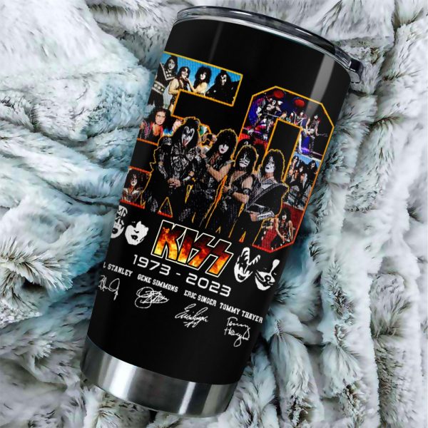 Kiss Band Tumbler Cup - ANHNV 3422