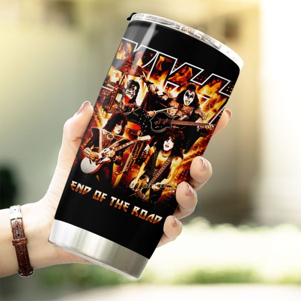 Kiss Band Tumbler Cup - ANHNV 3422