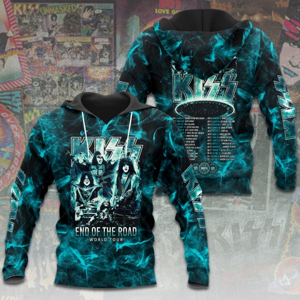Kiss Band 3D Apparel - ANHNV 3429