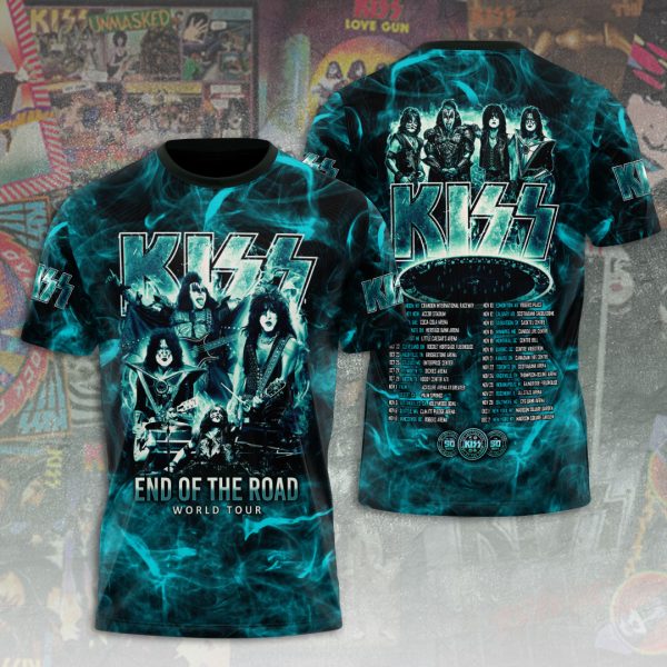 Kiss Band 3D Apparel - ANHNV 3429