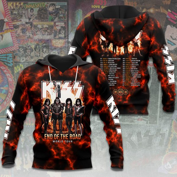 Kiss Band 3D Apparel - ANHNV 3430