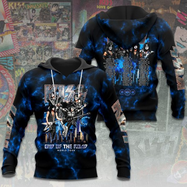 Kiss Band 3D Apparel - ANHNV 3431