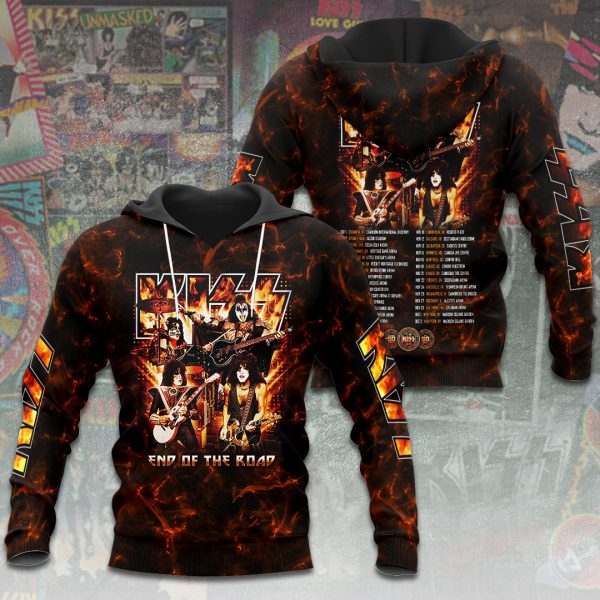 Kiss Band 3D Apparel - ANHNV 3432