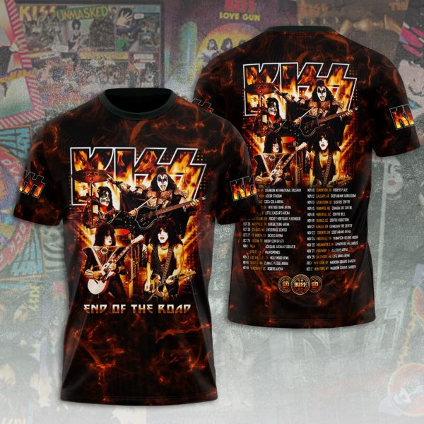 Kiss Band 3D Apparel - ANHNV 3432