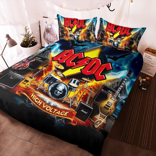 Rock Music Bedding set - ANHNV 3434