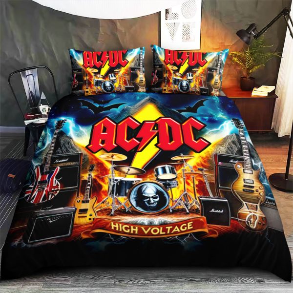 Rock Music Bedding set - ANHNV 3434