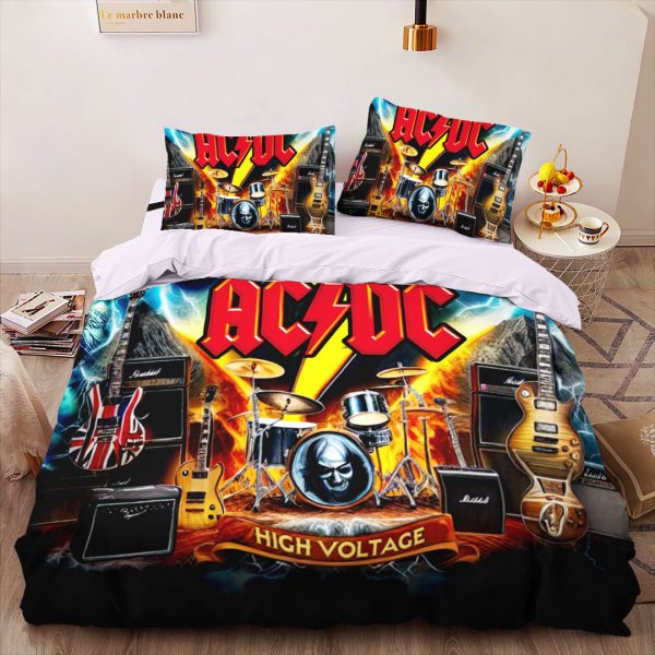 Rock Music Bedding set - ANHNV 3434