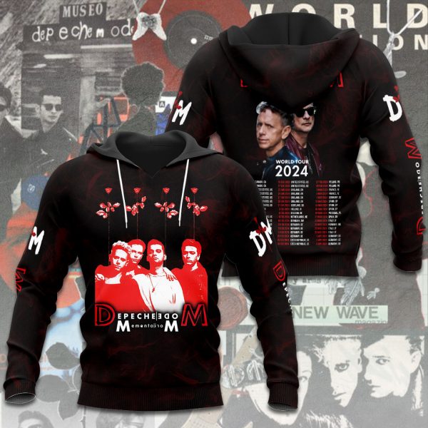 Depeche Mode 3D Apparel - ANHNV 3453