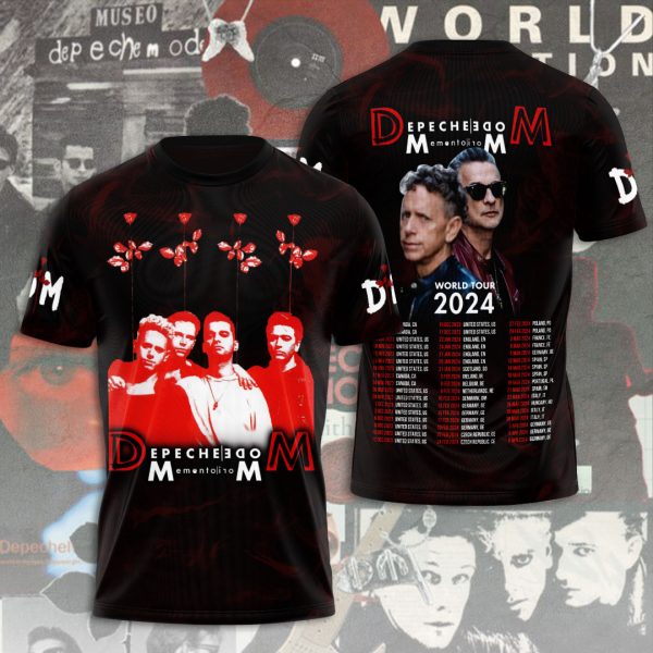 Depeche Mode 3D Apparel - ANHNV 3453