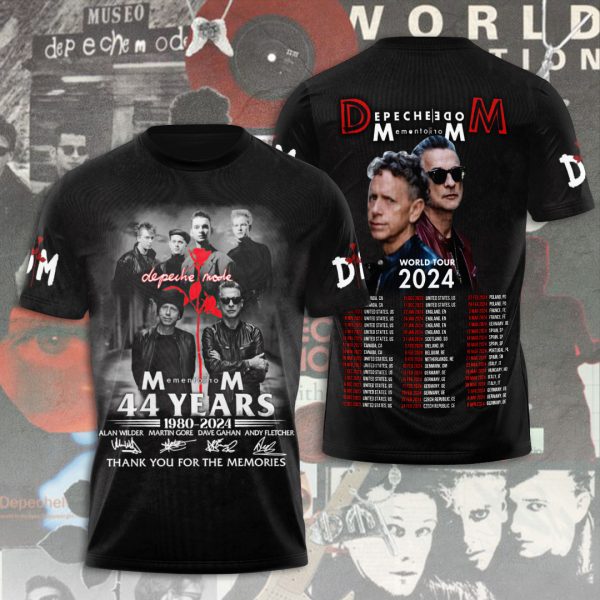 Depeche Mode 3D Apparel - ANHNV 3454