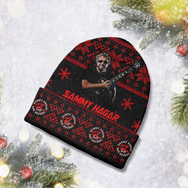 Sammy Hagar Beanie Hat - ANHNV 3466