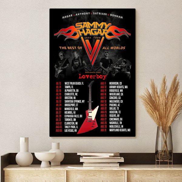 Sammy Hagar Canvas - ANHNV 3471