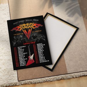 Sammy Hagar Canvas - ANHNV 3471