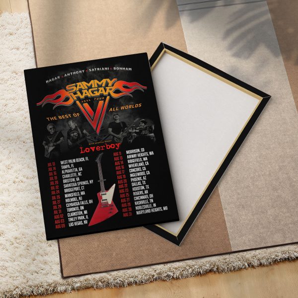 Sammy Hagar Canvas - ANHNV 3471