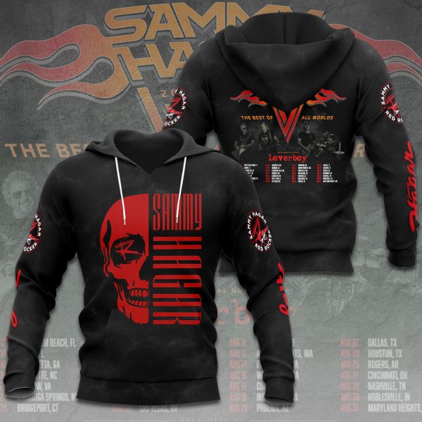 Sammy Hagar 3D Apparel - ANHNV 3472