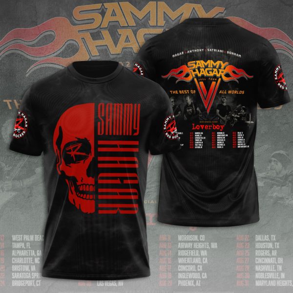 Sammy Hagar 3D Apparel - ANHNV 3472