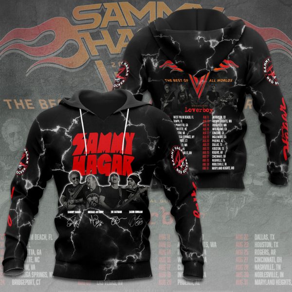 Sammy Hagar 3D Apparel - ANHNV 3476