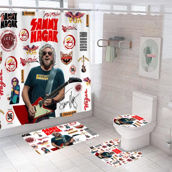 Sammy Hagar Four-piece Bathroom - ANHNV 3481