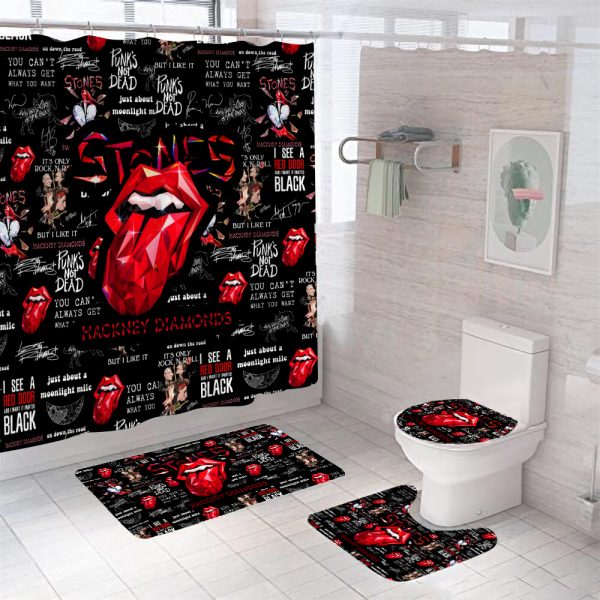 The Rolling Stones Four-piece Bathroom - ANHNV 3486