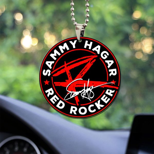 Sammy Hagar Custom shape 1-sided Acrylic Car Ornament - ANHNV 3490.1